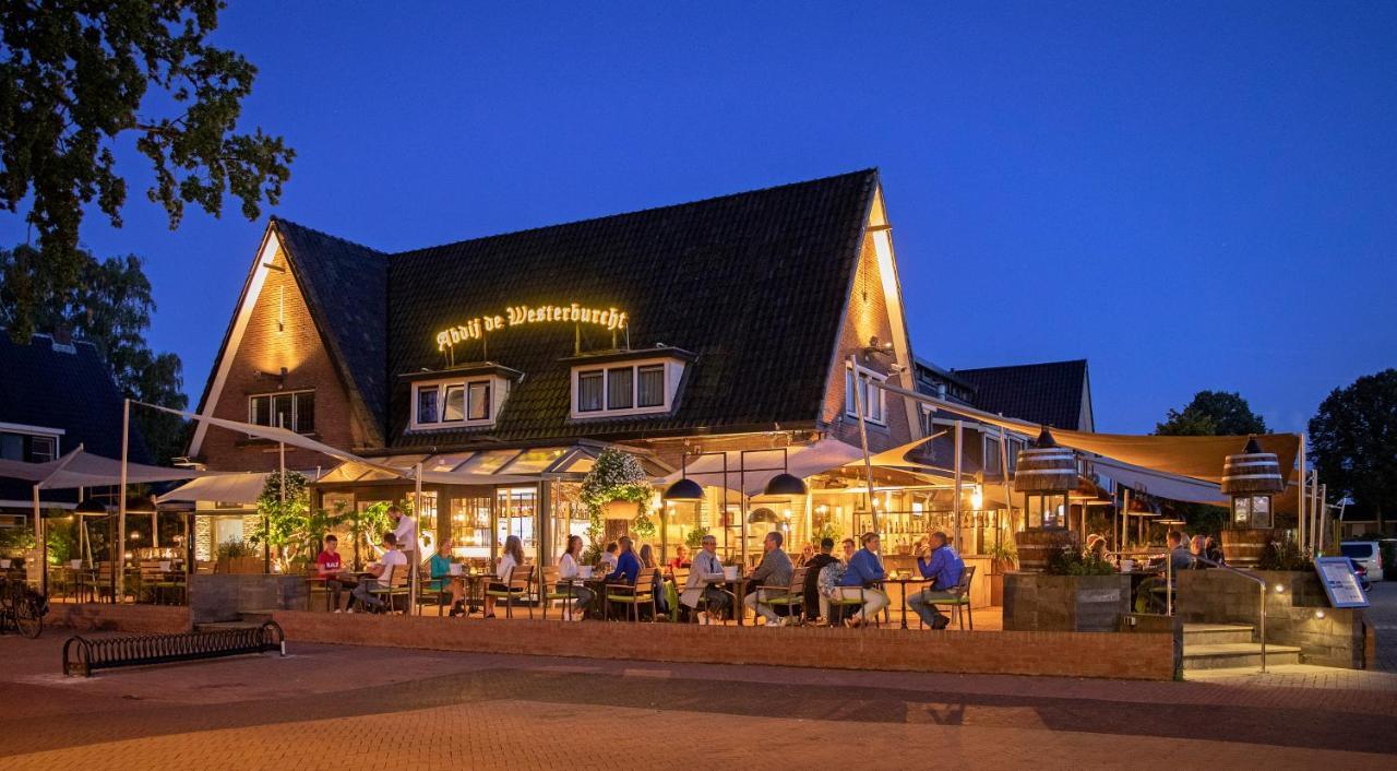 Hotel Abdij de Westerburcht Westerbork Exterior foto